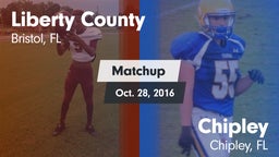 Matchup: Liberty County vs. Chipley  2016