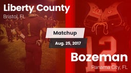 Matchup: Liberty County vs. Bozeman  2017