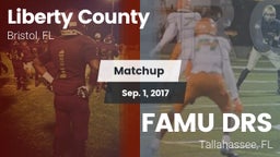 Matchup: Liberty County vs. FAMU DRS 2017