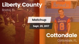 Matchup: Liberty County vs. Cottondale  2017