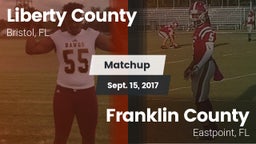 Matchup: Liberty County vs. Franklin County  2017
