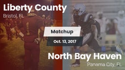 Matchup: Liberty County vs. North Bay Haven  2017