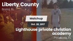 Matchup: Liberty County vs. Lighthouse private christian academy 2017