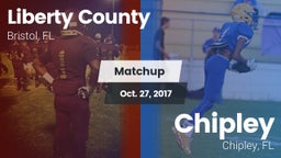 Matchup: Liberty County vs. Chipley  2017