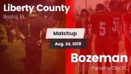 Matchup: Liberty County vs. Bozeman  2018