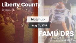 Matchup: Liberty County vs. FAMU DRS 2018