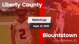 Matchup: Liberty County vs. Blountstown  2018