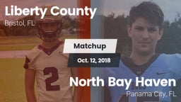 Matchup: Liberty County vs. North Bay Haven  2018