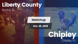 Matchup: Liberty County vs. Chipley  2018