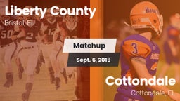 Matchup: Liberty County vs. Cottondale  2019