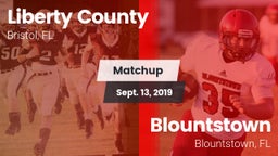 Matchup: Liberty County vs. Blountstown  2019