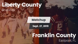 Matchup: Liberty County vs. Franklin County  2019