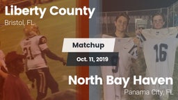Matchup: Liberty County vs. North Bay Haven  2019
