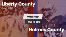 Matchup: Liberty County vs. Holmes County  2019