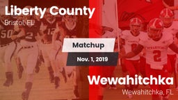 Matchup: Liberty County vs. Wewahitchka  2019