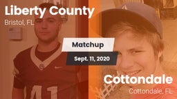 Matchup: Liberty County vs. Cottondale  2020