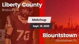 Matchup: Liberty County vs. Blountstown  2020