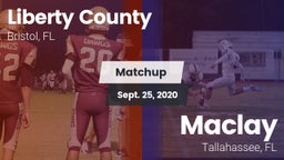 Matchup: Liberty County vs. Maclay  2020