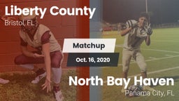 Matchup: Liberty County vs. North Bay Haven  2020