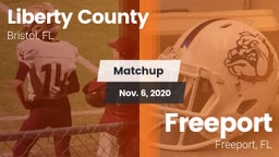 Matchup: Liberty County vs. Freeport  2020