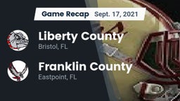 Recap: Liberty County  vs. Franklin County  2021