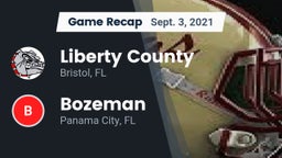 Recap: Liberty County  vs. Bozeman  2021