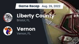 Recap: Liberty County  vs. Vernon  2022