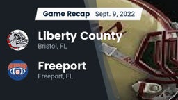 Recap: Liberty County  vs. Freeport  2022