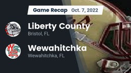 Recap: Liberty County  vs. Wewahitchka  2022