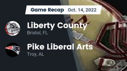 Recap: Liberty County  vs. Pike Liberal Arts  2022