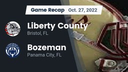 Recap: Liberty County  vs. Bozeman  2022