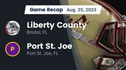 Recap: Liberty County  vs. Port St. Joe  2023