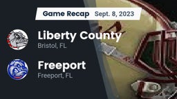 Recap: Liberty County  vs. Freeport  2023