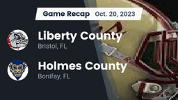 Recap: Liberty County  vs. Holmes County  2023
