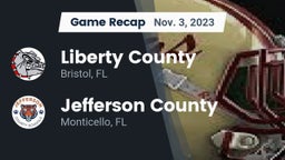 Recap: Liberty County  vs. Jefferson County  2023