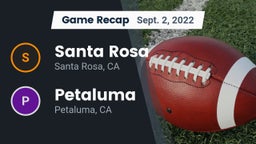 Recap: Santa Rosa  vs. Petaluma  2022