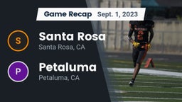 Recap: Santa Rosa  vs. Petaluma  2023