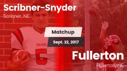 Matchup: Scribner-Snyder vs. Fullerton  2017