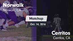 Matchup: Norwalk vs. Cerritos  2016