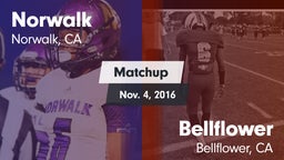 Matchup: Norwalk vs. Bellflower  2016