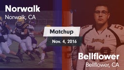 Matchup: Norwalk vs. Bellflower  2016