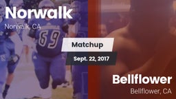 Matchup: Norwalk vs. Bellflower  2017