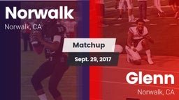 Matchup: Norwalk vs. Glenn  2017