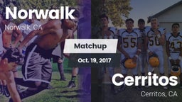Matchup: Norwalk vs. Cerritos  2017