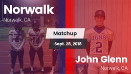 Matchup: Norwalk vs. John Glenn  2018