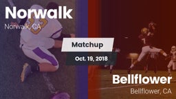 Matchup: Norwalk vs. Bellflower  2018