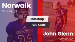 Matchup: Norwalk vs. John Glenn  2019