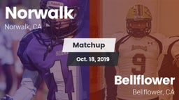 Matchup: Norwalk vs. Bellflower  2019