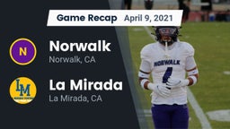 Recap: Norwalk  vs. La Mirada  2021