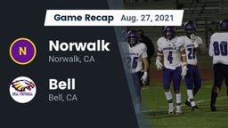 Recap: Norwalk  vs. Bell  2021